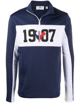 Palmares 1907 half zip layer top