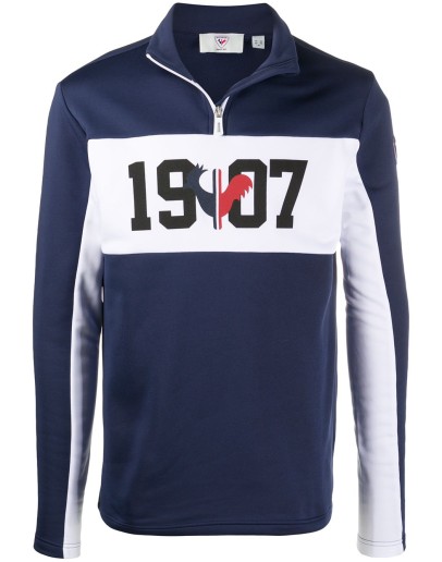 Palmares 1907 half zip layer top