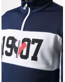 Palmares 1907 half zip layer top