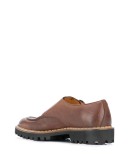 double-buckle monk shoes