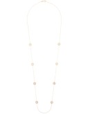 logo-motif chain necklace