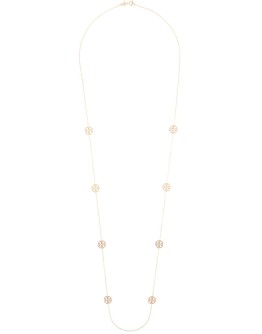 logo-motif chain necklace