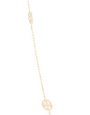 logo-motif chain necklace