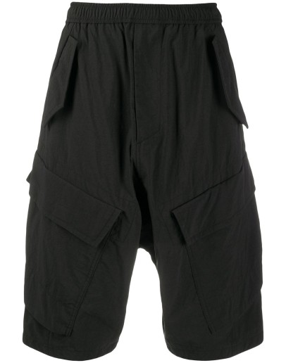 flap pocket shorts