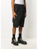 flap pocket shorts