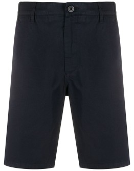 knee-length shorts