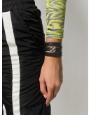 leather strap bracelet