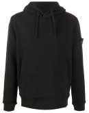 sleeve logo patch hoodie