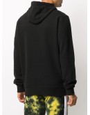 sleeve logo patch hoodie