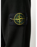 sleeve logo patch hoodie