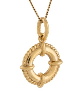 charm detail pendant necklace