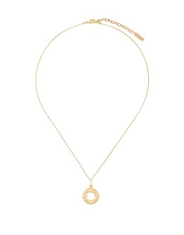 charm detail pendant necklace