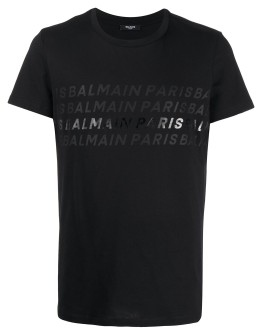 logo-print crew-neck T-shirt