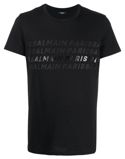 logo-print crew-neck T-shirt