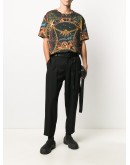 printed short-sleeve T-shirt