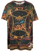 printed short-sleeve T-shirt