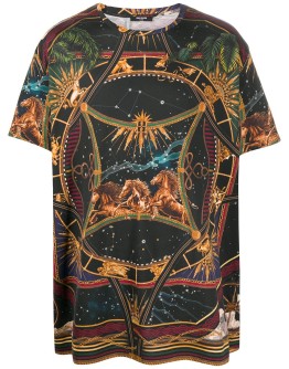 printed short-sleeve T-shirt