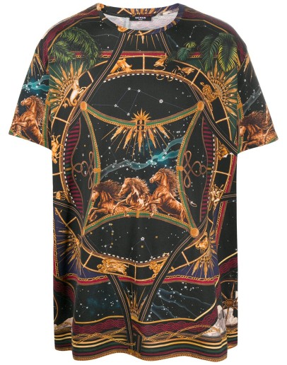 printed short-sleeve T-shirt