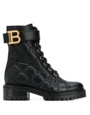 Ranger quilted ankle boots