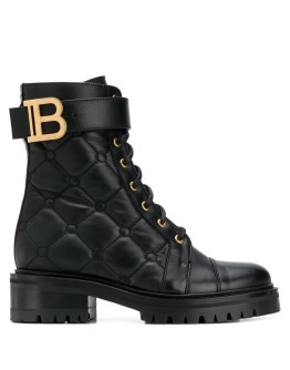 Ranger quilted ankle boots