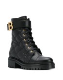 Ranger quilted ankle boots