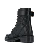 Ranger quilted ankle boots