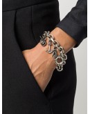 chain-link charm bracelet