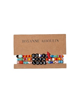 Do It With Love camp bracelets