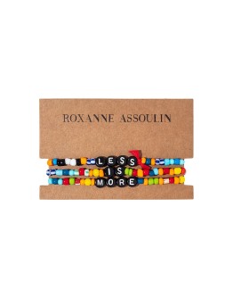 Less Is More camp bracelets