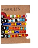 The Best Is Yet To Come camp bracelets