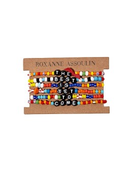 The Best Is Yet To Come camp bracelets