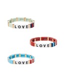 Just Say Love bracelet