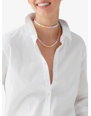 Neon Lite U-tube necklace