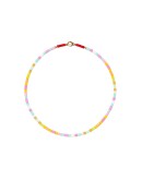 Neon Lite U-tube necklace