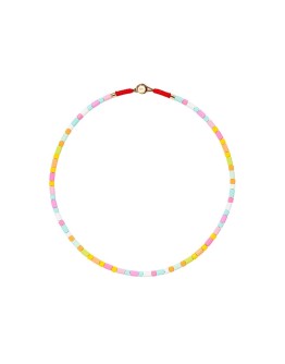 Neon Lite U-tube necklace