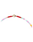 Neon Lite U-tube necklace