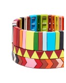 Picnic Blanket set of three bracelets
