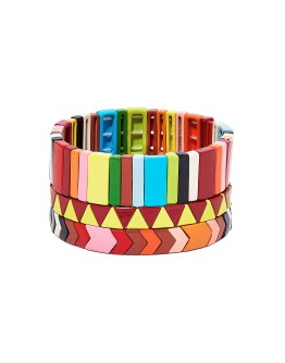 Picnic Blanket set of three bracelets