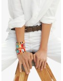 Picnic Blanket set of three bracelets