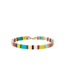 Rainbow Brite Block Party choker