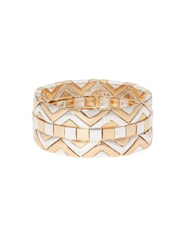 Raise The Bar set of three bracelets