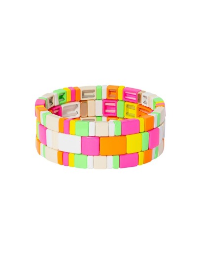 Shout Out set of three bracelets