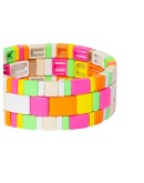 Shout Out set of three bracelets