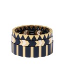 Suit Up set of three bracelets