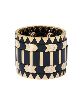 Suit Up set of five bracelets