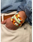 Sun Sand Sea set of three bracelets