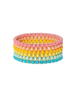 The Little Ones set of six bracelets