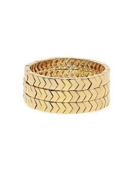 The Mixer set of three bracelets
