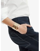 The Mixer set of three bracelets