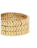 The Mixer set of three bracelets